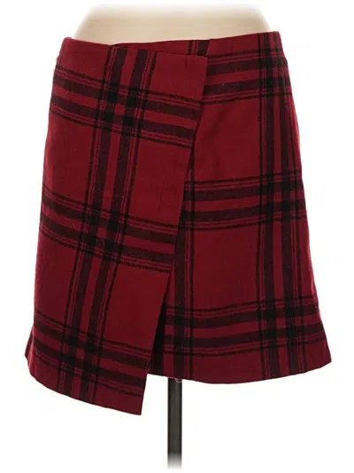 Pre-owned Katherine Barclay Casual Skirt In Red