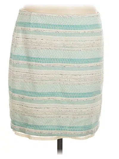 Pre-owned Katherine Barclay Casual Skirt In Teal