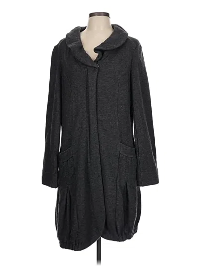 Pre-owned Katherine Barclay Coat In Gray