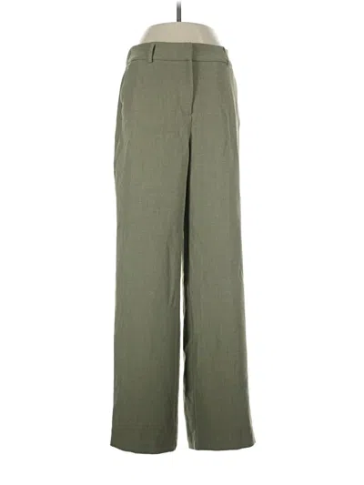 Pre-owned Katherine Barclay Dress Pants In Green