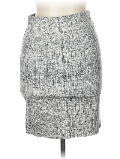 Pre-owned Katherine Barclay Formal Skirt In Gray