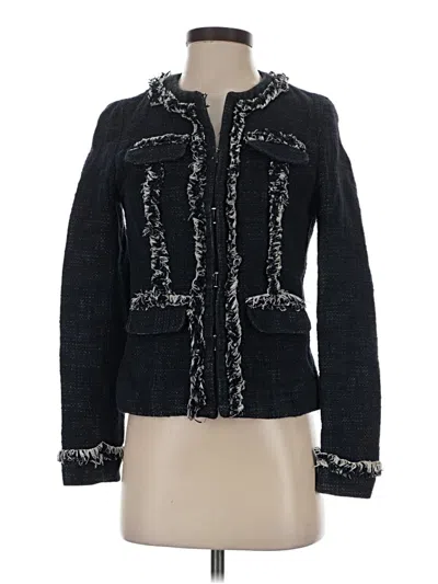Pre-owned Katherine Barclay Jacket In Black