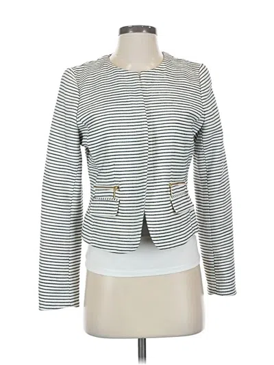 Pre-owned Katherine Barclay Jacket In Gray