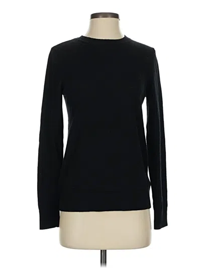 Pre-owned Katherine Barclay Pullover Sweater In Black