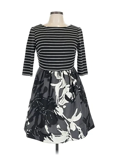 Katherine H Casual Dress In Black