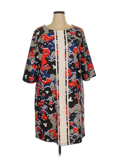 Pre-owned Katherine H Casual Dress In Red