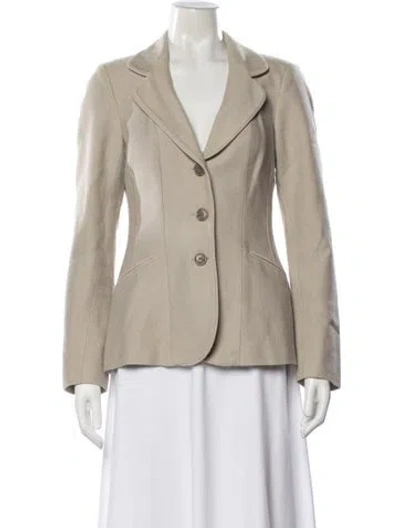 Pre-owned Katherine Hooker Blazer In Brown