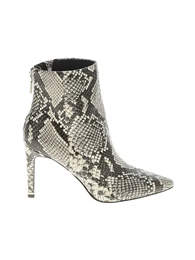 Pre-owned Katherine Kelly Collection Ankle Boots In Black