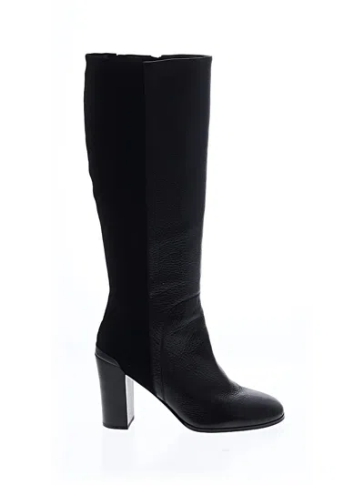 Pre-owned Katherine Kelly Collection Boots In Black