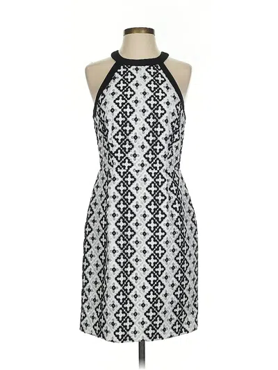 Pre-owned Katherine Kelly Collection Cocktail Dress In Silver