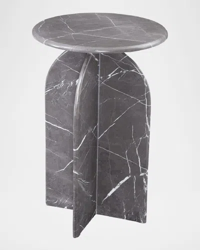 Katherine Noble By Bmc Adrian Accent Table In Light Gray