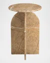 Katherine Noble By Bmc Aiden Accent Table In Amber