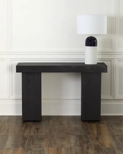 Katherine Noble By Bmc Ainsley Console Table In Black