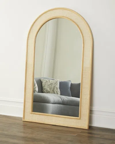 Katherine Noble By Bmc Anna Floor Mirror - 72" In Gold