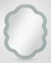 Katherine Noble By Bmc Arianna Wall Mirror In Blue
