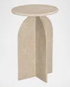 Katherine Noble By Bmc Asher Accent Table In Sand