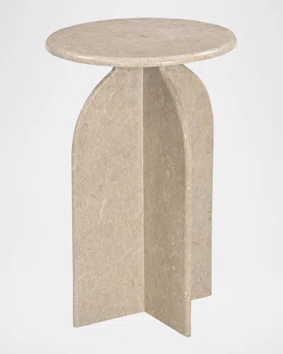 Katherine Noble By Bmc Asher Accent Table In Sand