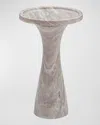 Katherine Noble By Bmc Baird Accent Table In Beige