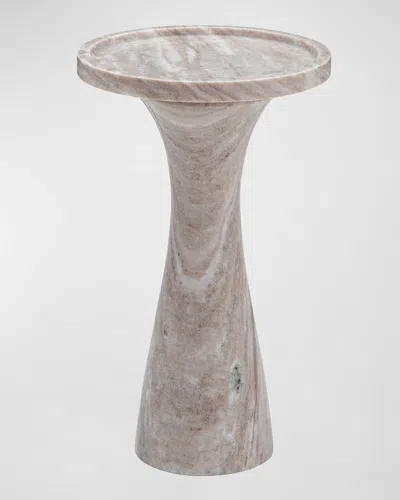 Katherine Noble By Bmc Baird Accent Table In Beige