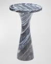 Katherine Noble By Bmc Baird Accent Table In Black