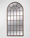 Katherine Noble By Bmc Baxter 83" Floor Mirror In Weathered Brown