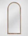 Katherine Noble By Bmc Baylor 72" Floor Mirror In Natural 
