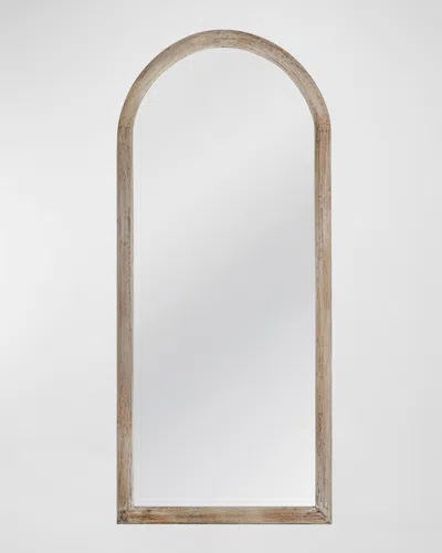 Katherine Noble By Bmc Baylor 72" Floor Mirror In Natural 