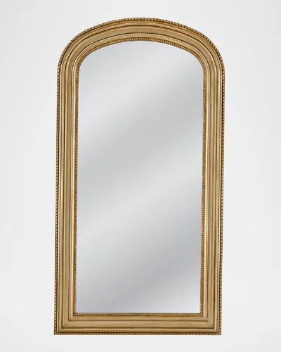 Katherine Noble By Bmc Bayze 78" Floor Mirror In Gold