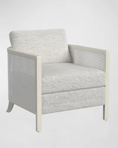 Katherine Noble By Bmc Berke Accent Chair In Oyster
