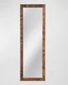 Katherine Noble By Bmc Billings 78" Floor Mirror In Weathered Reclaimed Wood