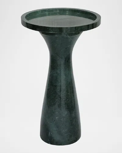 Katherine Noble By Bmc Birdie Accent Table In Emerald
