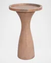Katherine Noble By Bmc Bodhi Accent Table In Clay