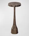Katherine Noble By Bmc Briggs Accent Table In Antique Bronze