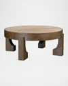 Katherine Noble By Bmc Caine Cocktail Table In Espresso