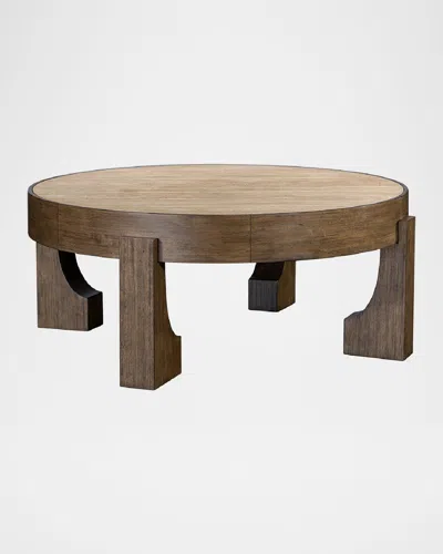 Katherine Noble By Bmc Caine Cocktail Table In Espresso