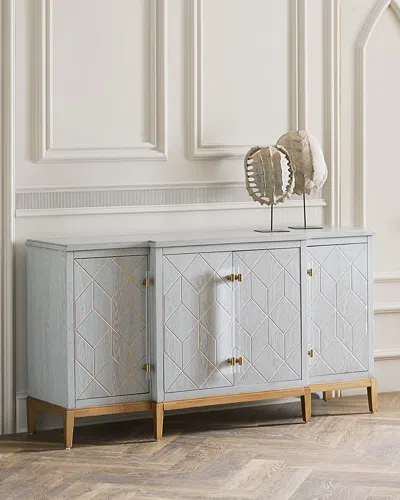 Katherine Noble By Bmc Calista Sideboard In Soft Graphite
