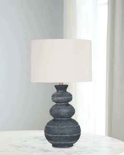 Katherine Noble By Bmc Carmel 29" Triple Gourd Table Lamp