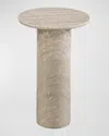Katherine Noble By Bmc Clancy Accent Table In Grey