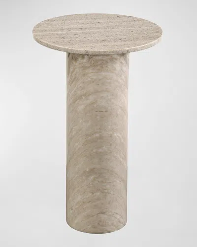Katherine Noble By Bmc Clancy Accent Table In Grey