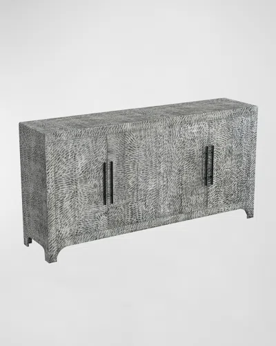 Katherine Noble By Bmc Clarita Credenza In Grey