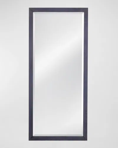 Katherine Noble By Bmc Coen 76" Floor Mirror In Weathered Blue