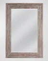 Katherine Noble By Bmc Cornelia 80" Floor Mirror In Grey