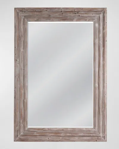 Katherine Noble By Bmc Cornelia 80" Floor Mirror In Grey
