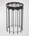 Katherine Noble By Bmc Corwin Accent Table In Matte Black