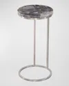 Katherine Noble By Bmc Coy Accent Table In Gray Agate