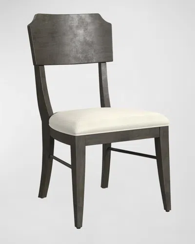 Katherine Noble By Bmc Culver Dining Side Chair, Set Of 2 In Black