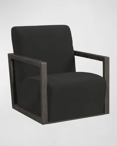 Katherine Noble By Bmc Duersel Accent Chair In Smoke