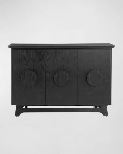 Katherine Noble By Bmc Dunnigan Credenza In Matte Black