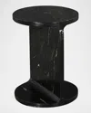 Katherine Noble By Bmc Emmerson Accent Table In Black