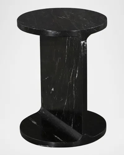 Katherine Noble By Bmc Emmerson Accent Table In Black